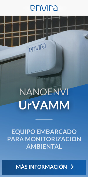 ENVIRA presenta un sistema para control medioambiental urbano pionero de embarcado en vehículos municipales