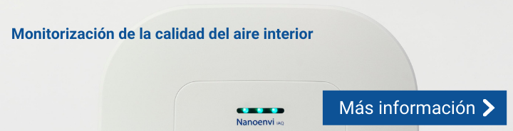 ENVIRA IoT envía 9 Nanoenvi IAQ a La Palma para que las poblaciones más afectadas conozcan cómo es la calidad el aire