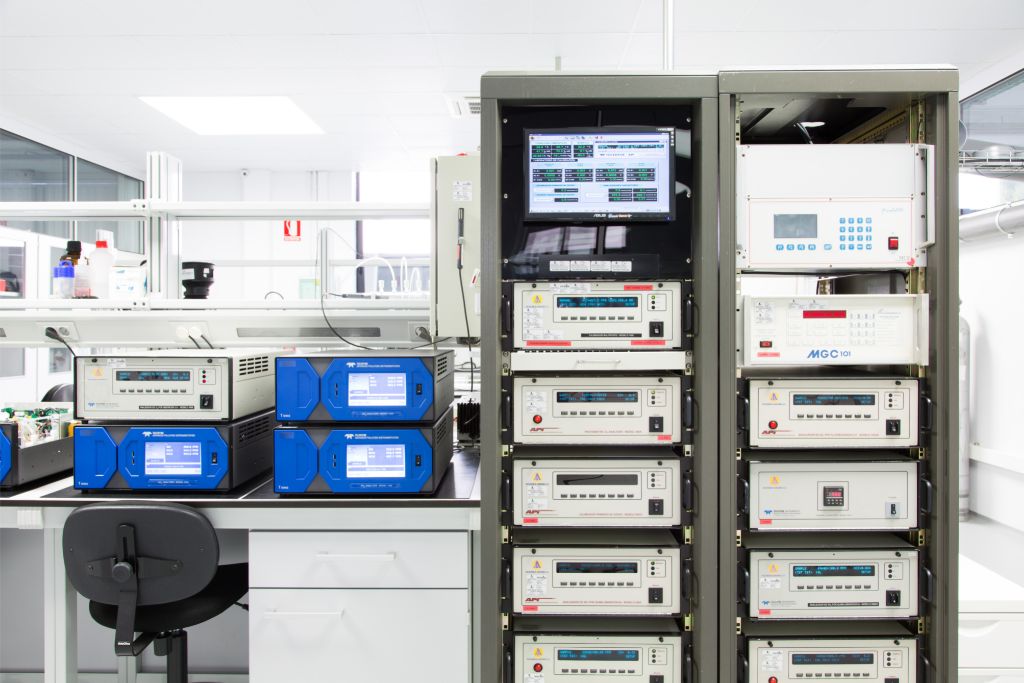 Laboratorio de calibración acreditado ENAC para medidores de caudal y analizadores de aire ambiente